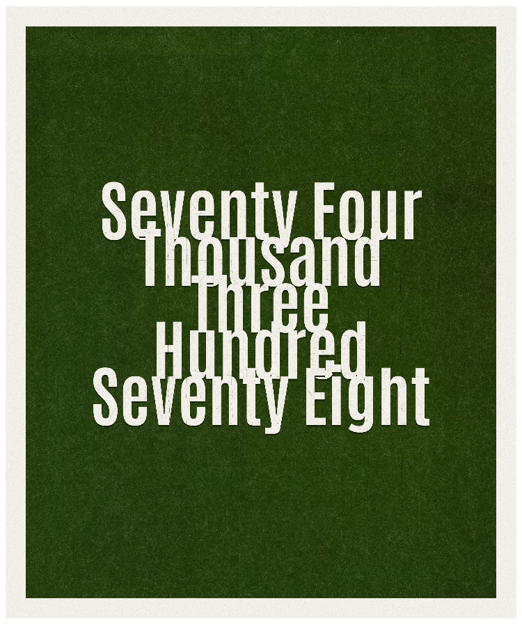 Count #74378