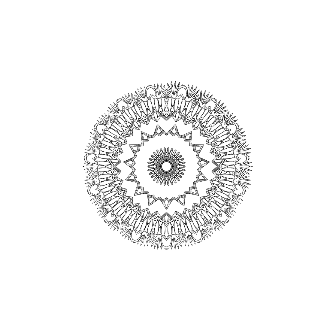 LL21 Mandala #674