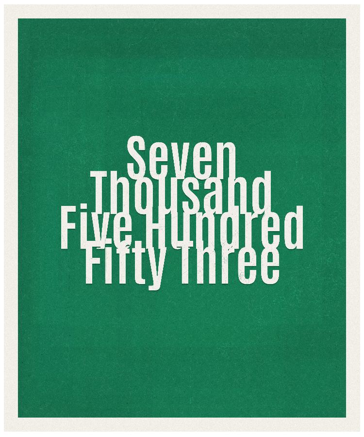 Count #7553