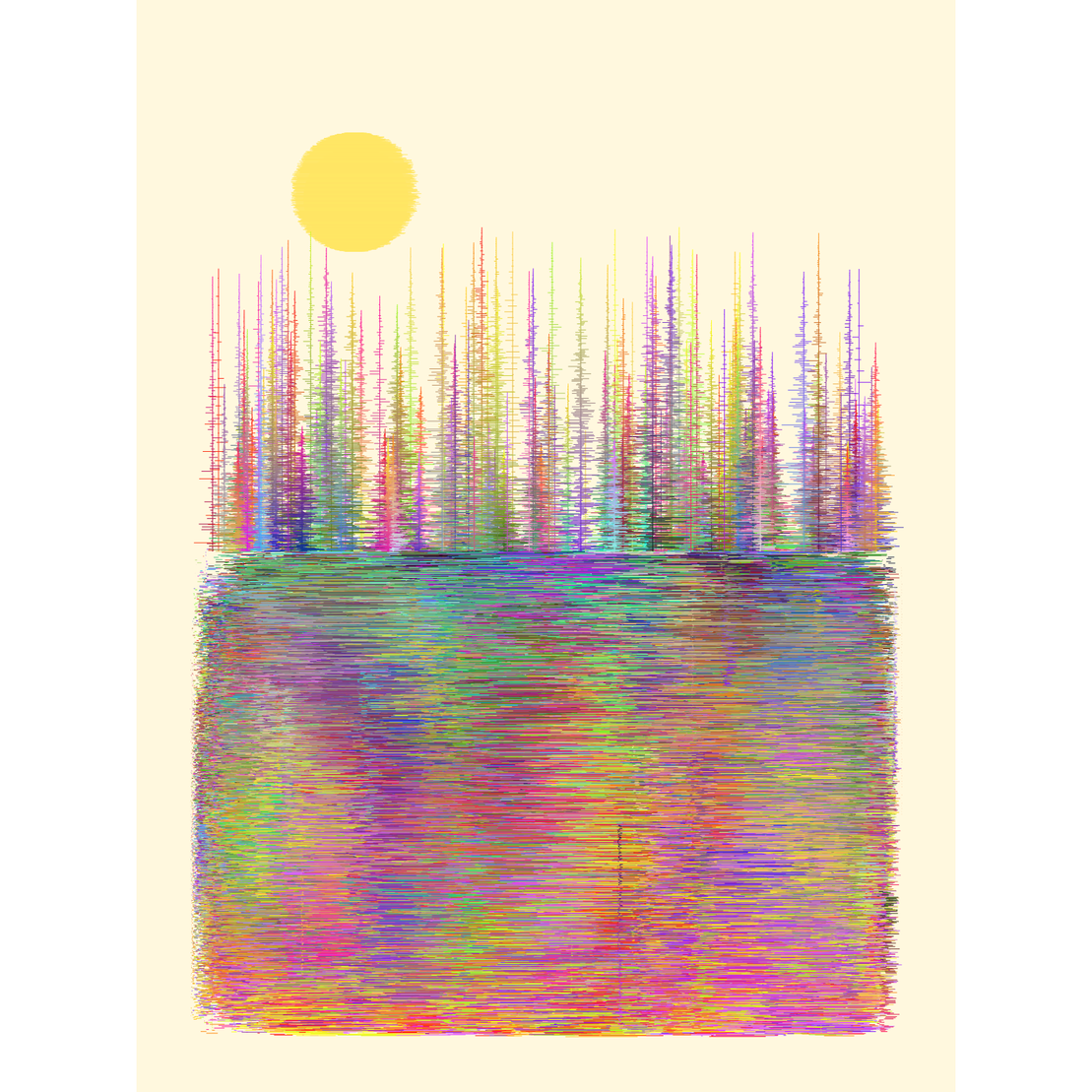 Gradient Lake #281