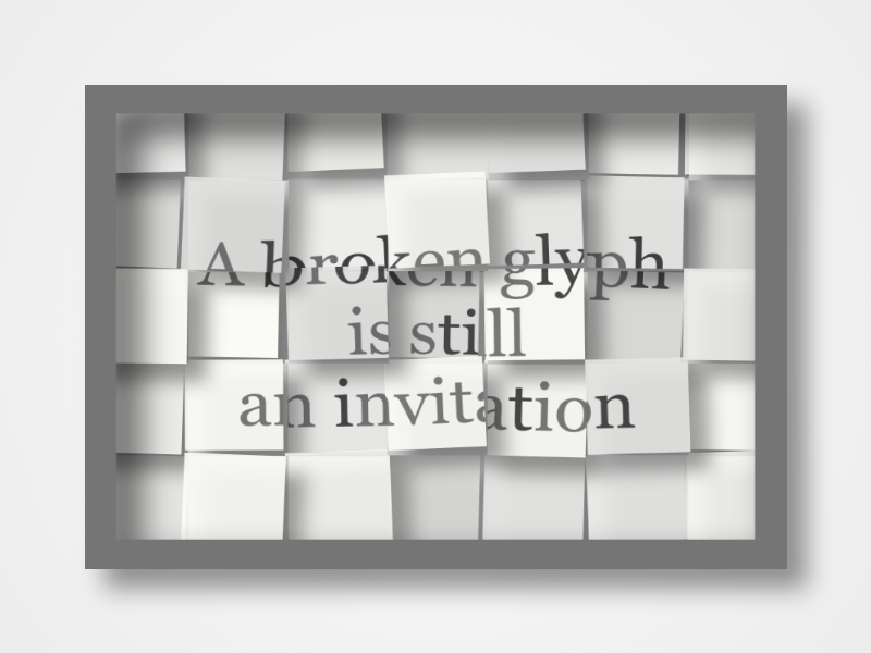 The Metaphor Machine #43960