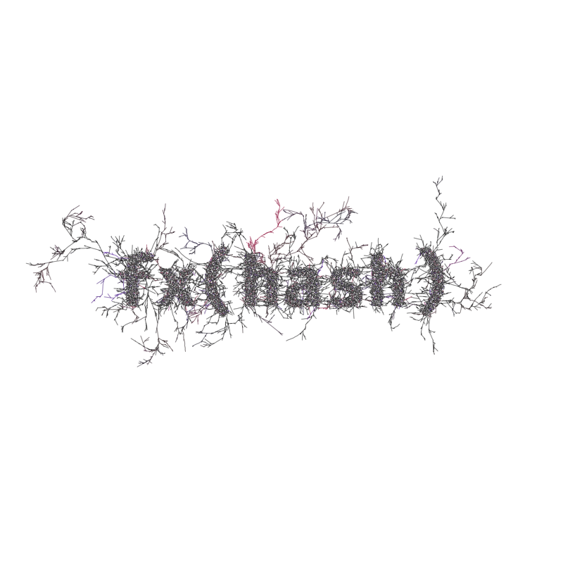 FXHASH Logo with Features #723