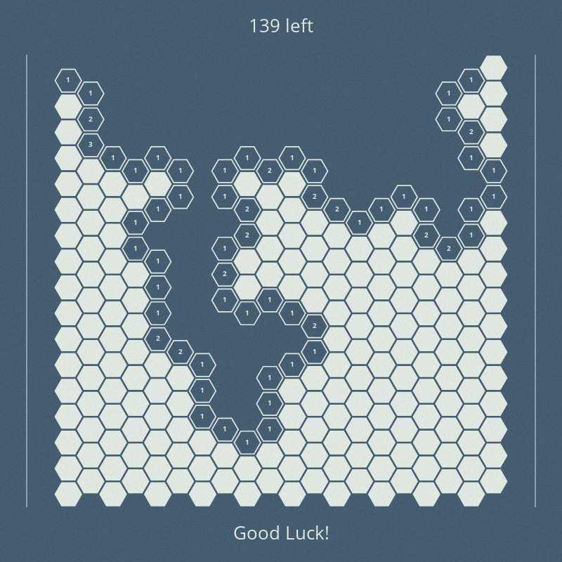 Tessellated Minesweeper | Game #9