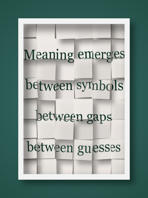 The Metaphor Machine #18126