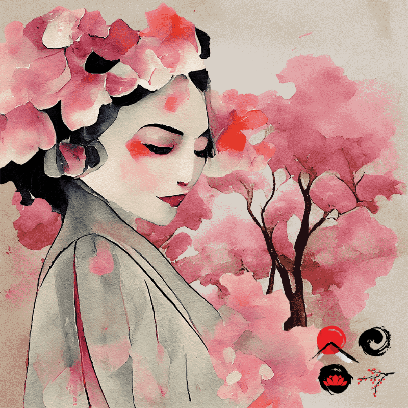 Pink Geisha #22