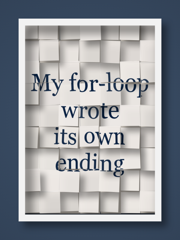 The Metaphor Machine #15278