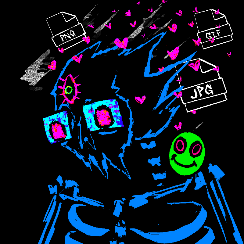 XERIES'S SKELETONS #408