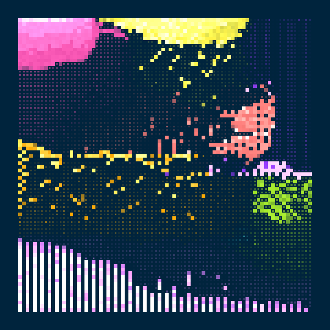 Pixel Blobs II #356