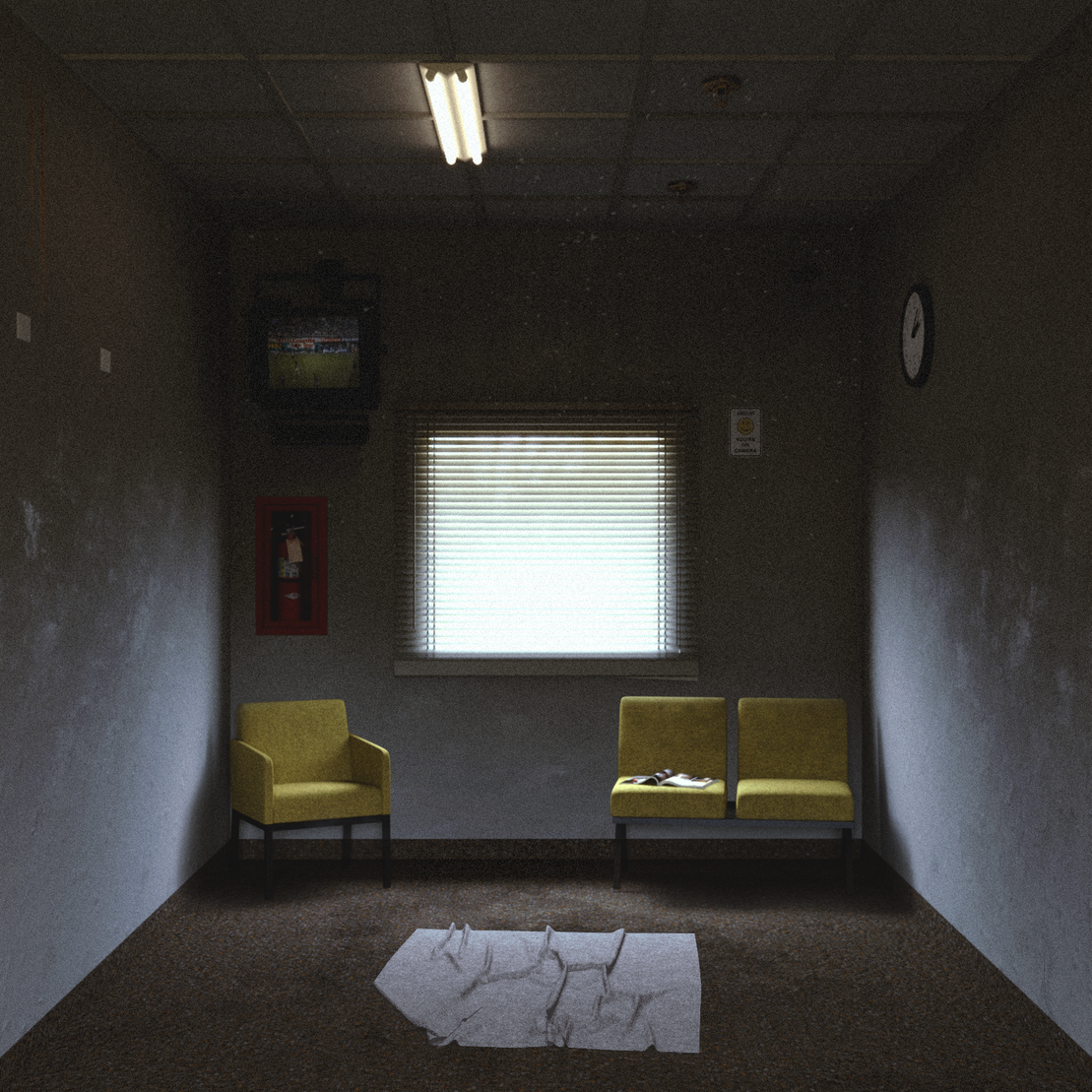 Everlasting waiting room #45