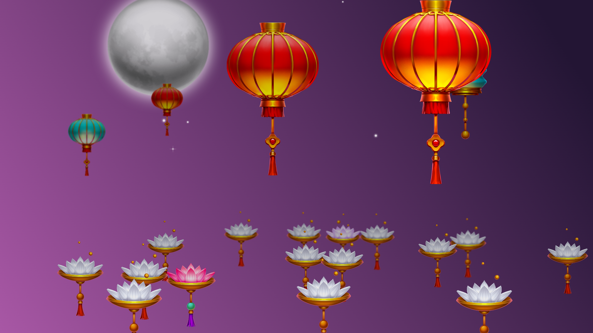 Mooncakes: Happy Mid Autumn Festival 2022 #3104