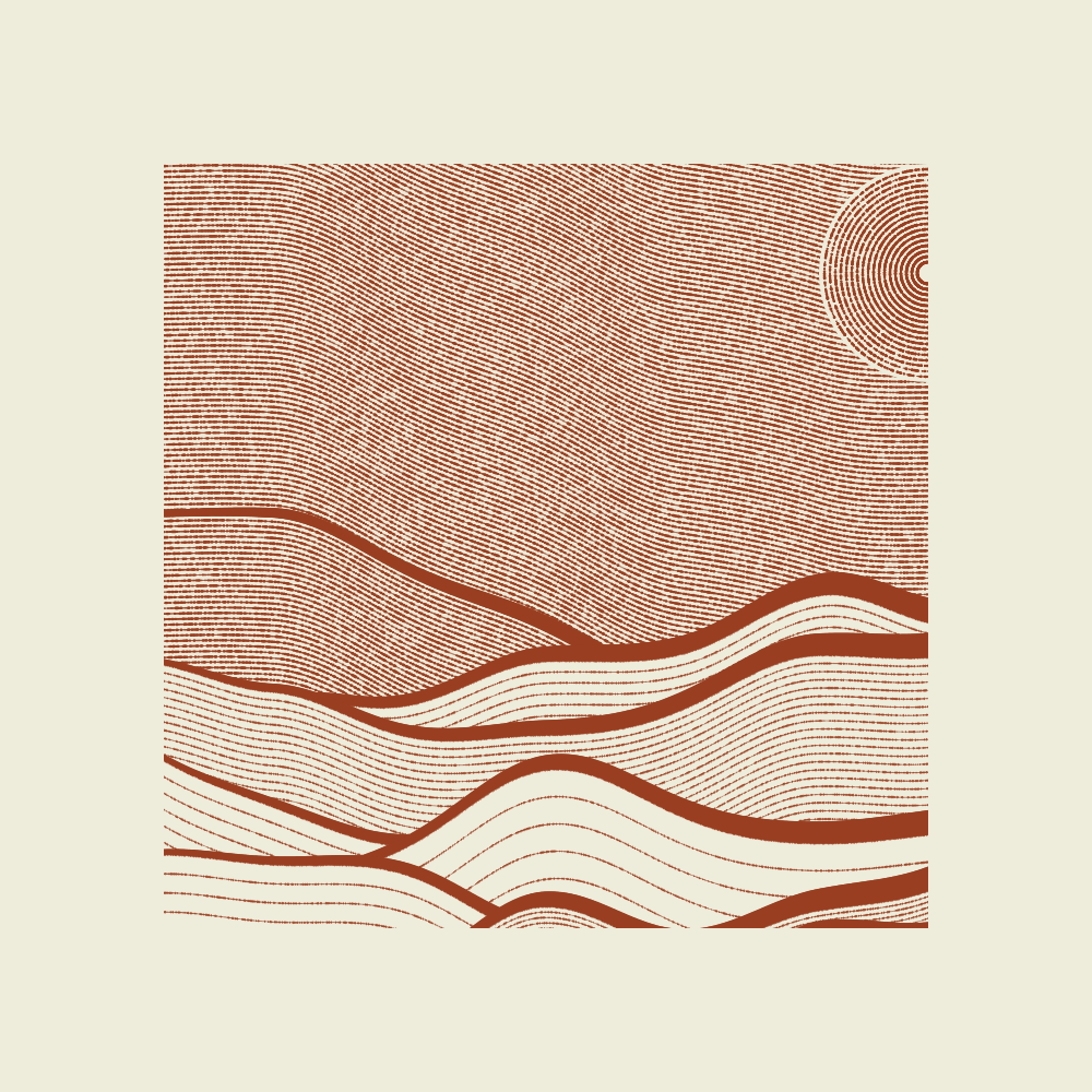 One color sketch #40
