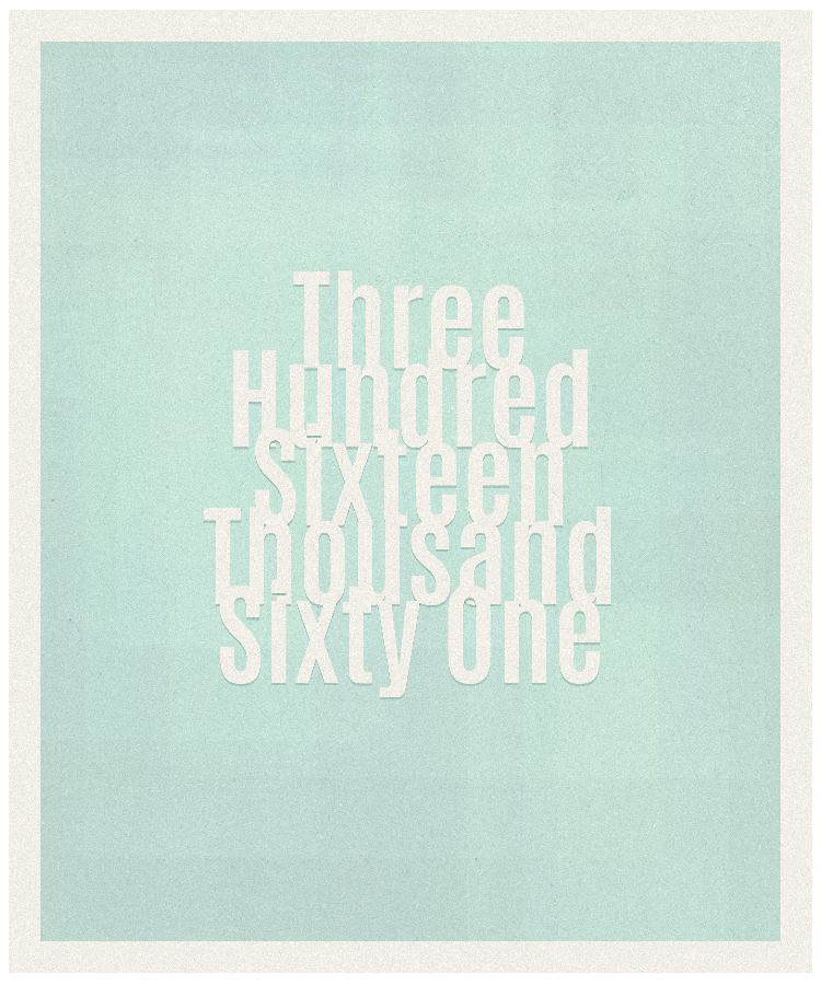 Count #316061