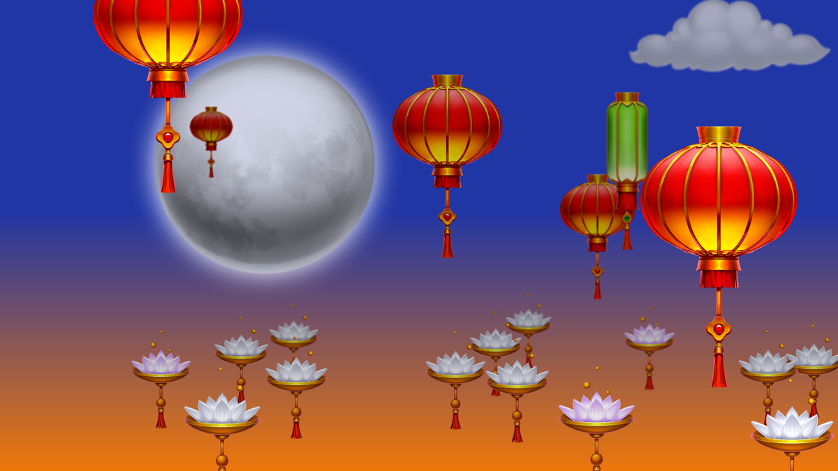 Mooncakes: Happy Mid Autumn Festival 2022 #1318