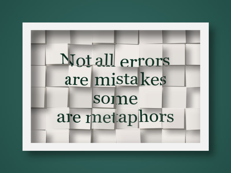 The Metaphor Machine #17469