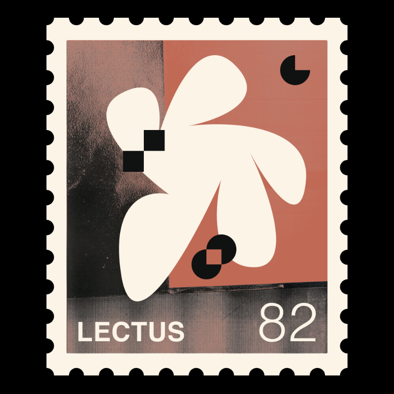 Postage stamp - Snowflakes #12