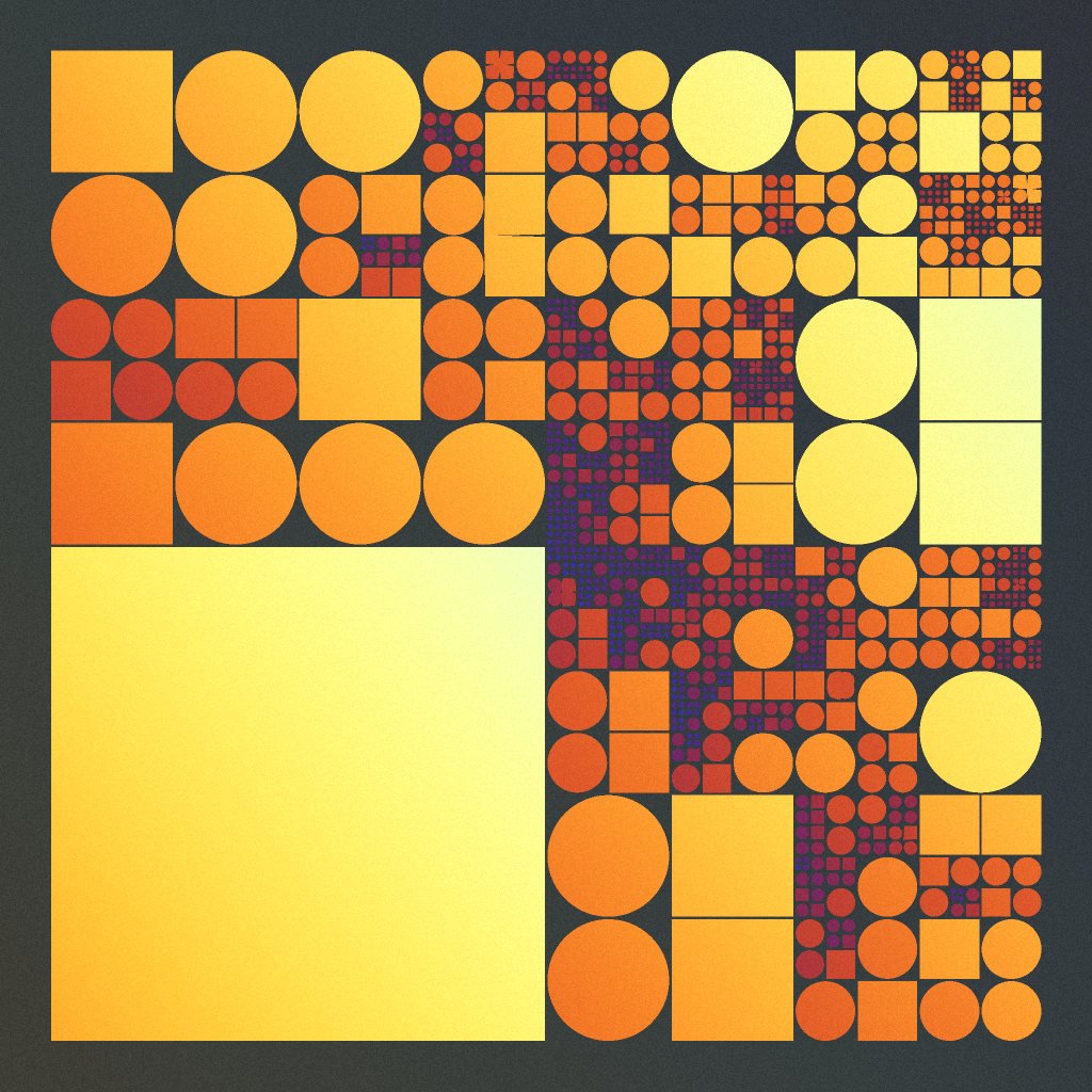 Grid Subdivision I #40