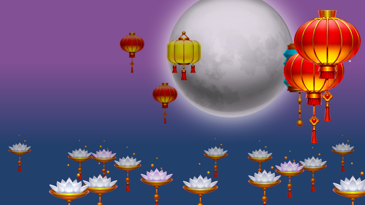 Mooncakes: Happy Mid Autumn Festival 2022 #3018