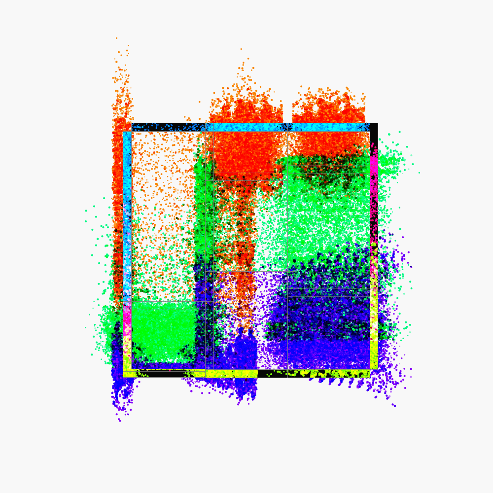 Nearly controlled diffusion #7