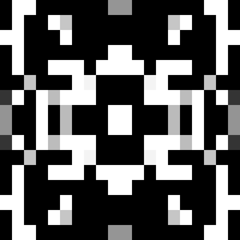 QR Glyphs Invaders #31