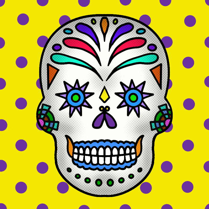 Sugar Skulls #333