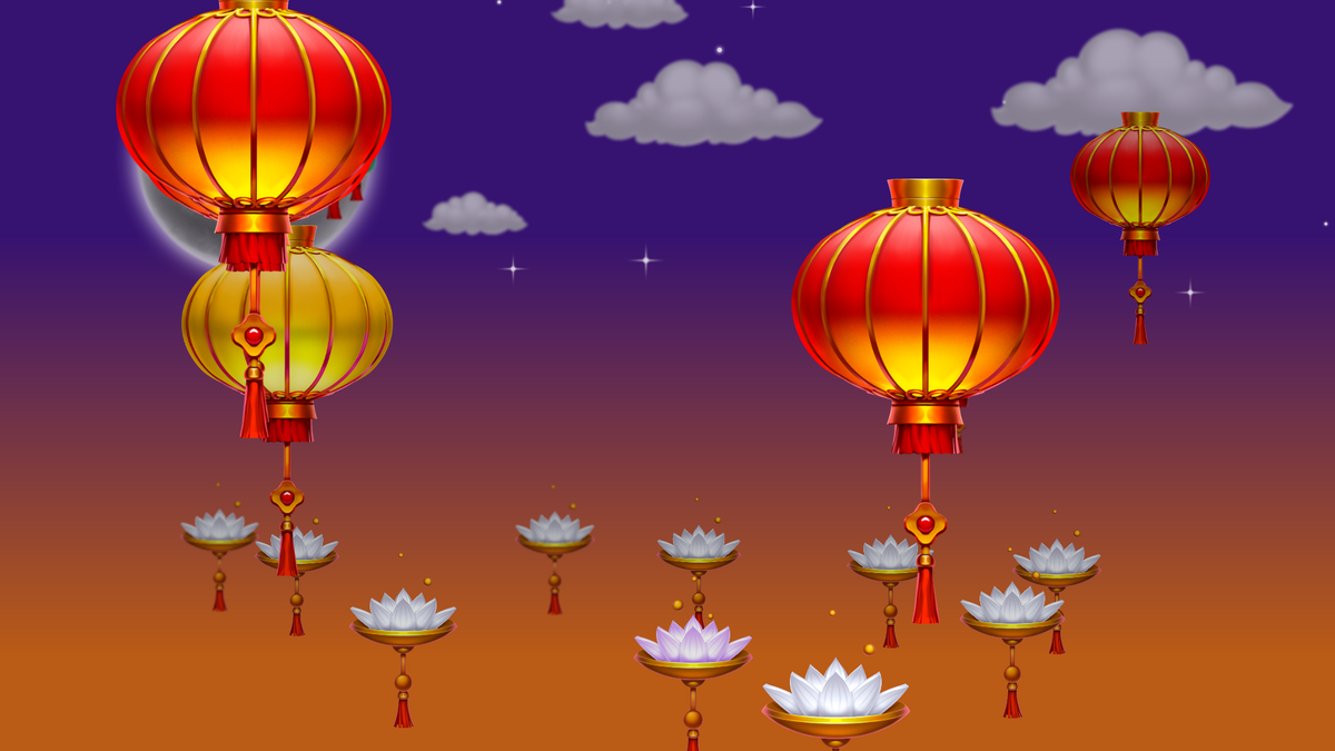 Mooncakes: Happy Mid Autumn Festival 2022 #4057