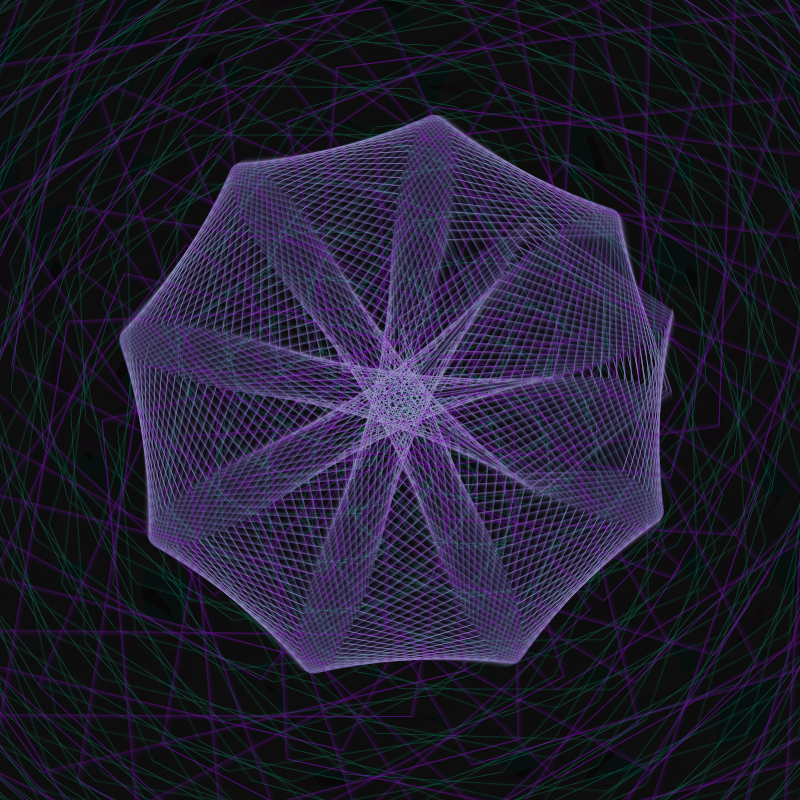 MathArt：FxHash #85