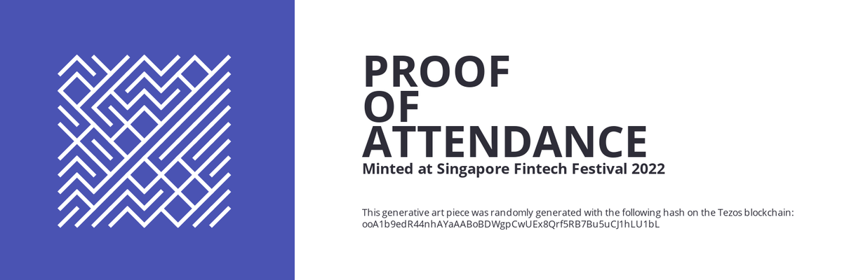 SFF2022 Proof of Attendance Token #185