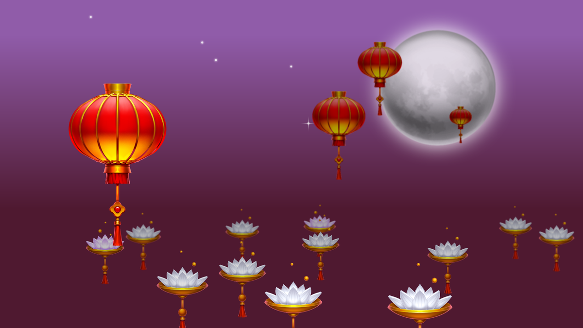 Mooncakes: Happy Mid Autumn Festival 2022 #2403