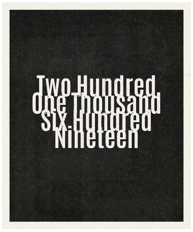 Count #201619