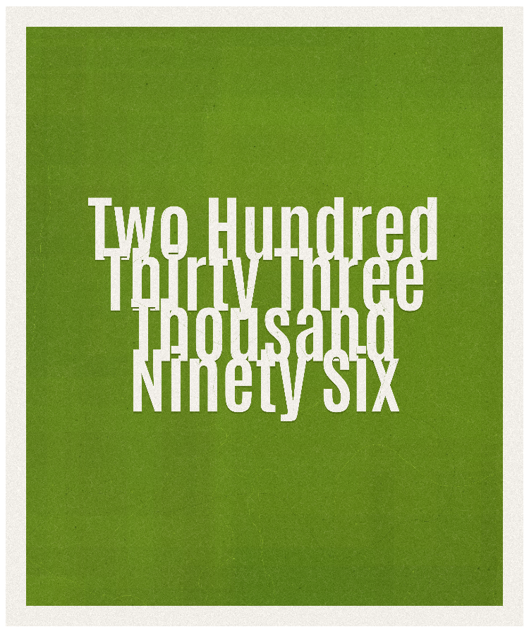 Count #233096