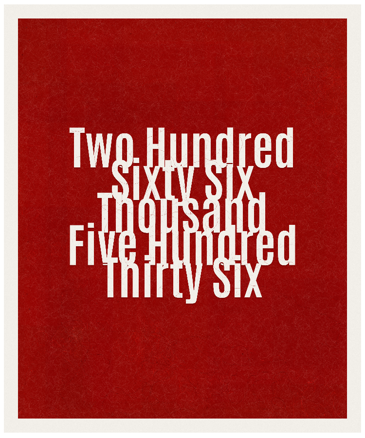 Count #266536