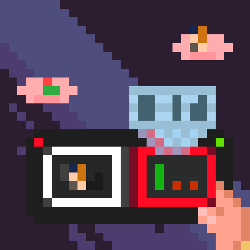 Pocket Pixels! #1