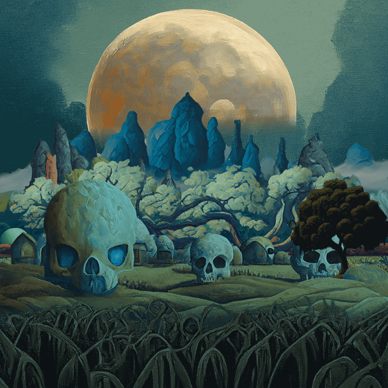 Skull Village  #78