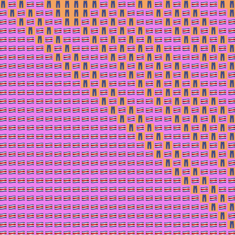 Elementary Cellular Emoji Automata #157