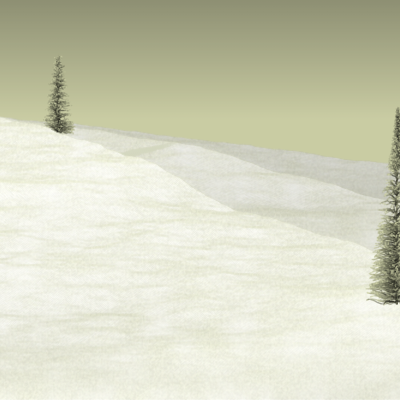 Snowy Hills #7