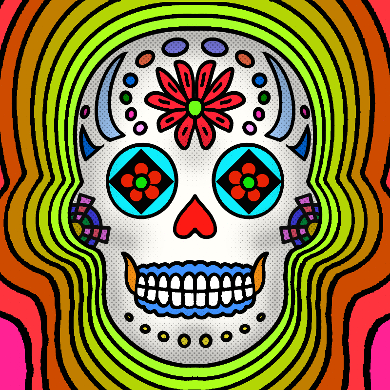 Sugar Skulls #172