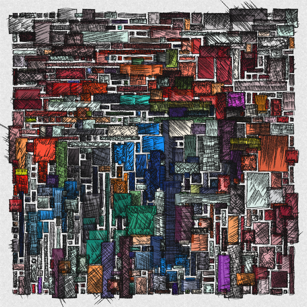 Shaded disassembly #125