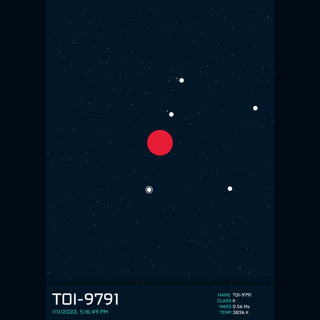 PLANETARY SYSTEM #34