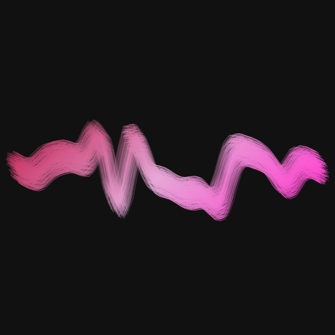 Brush Squigl #208