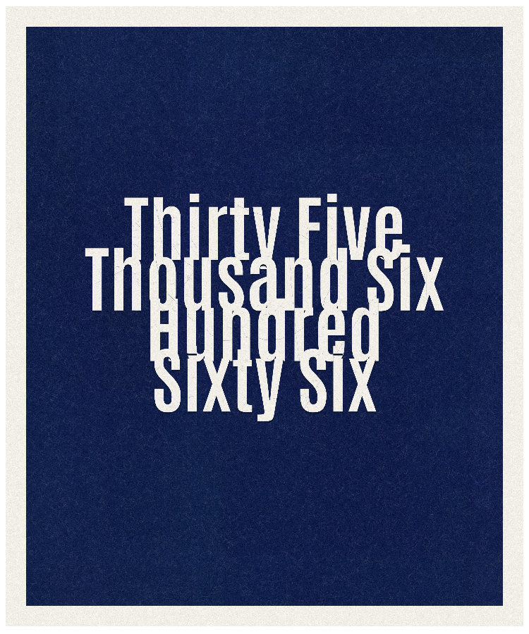Count #35666