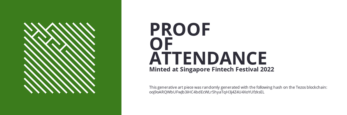 SFF2022 Proof of Attendance Token #6