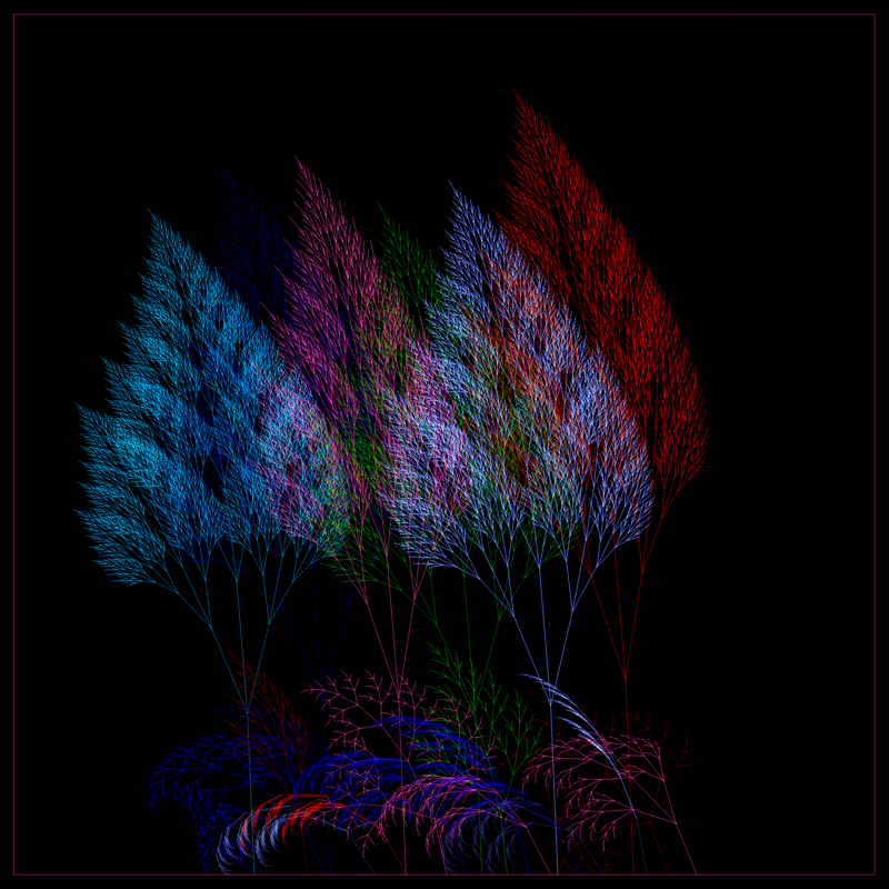 Fractal Forest #126