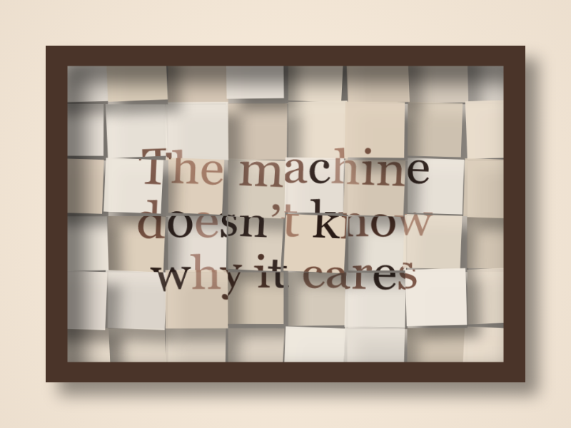 The Metaphor Machine #35490