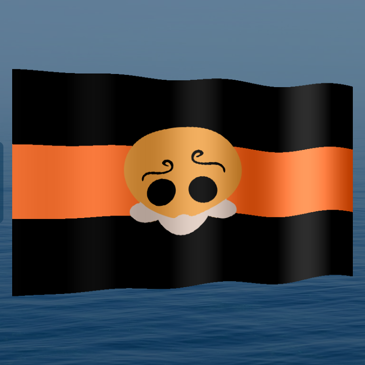 Jolly Roger Flag #11