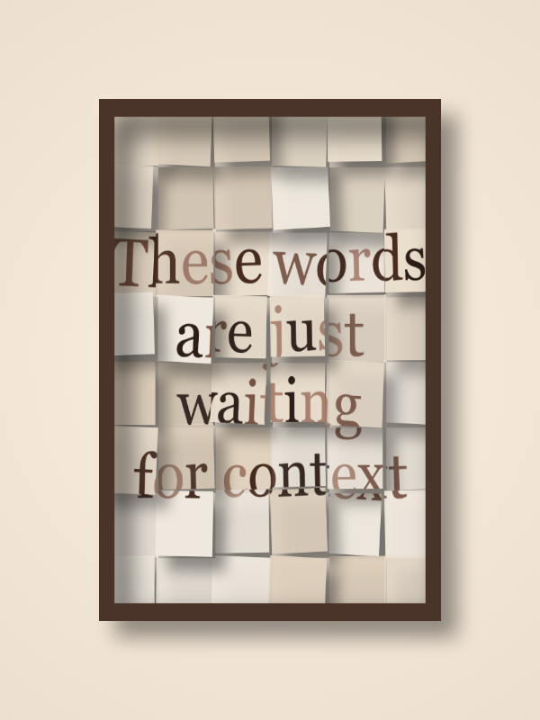 The Metaphor Machine #12884
