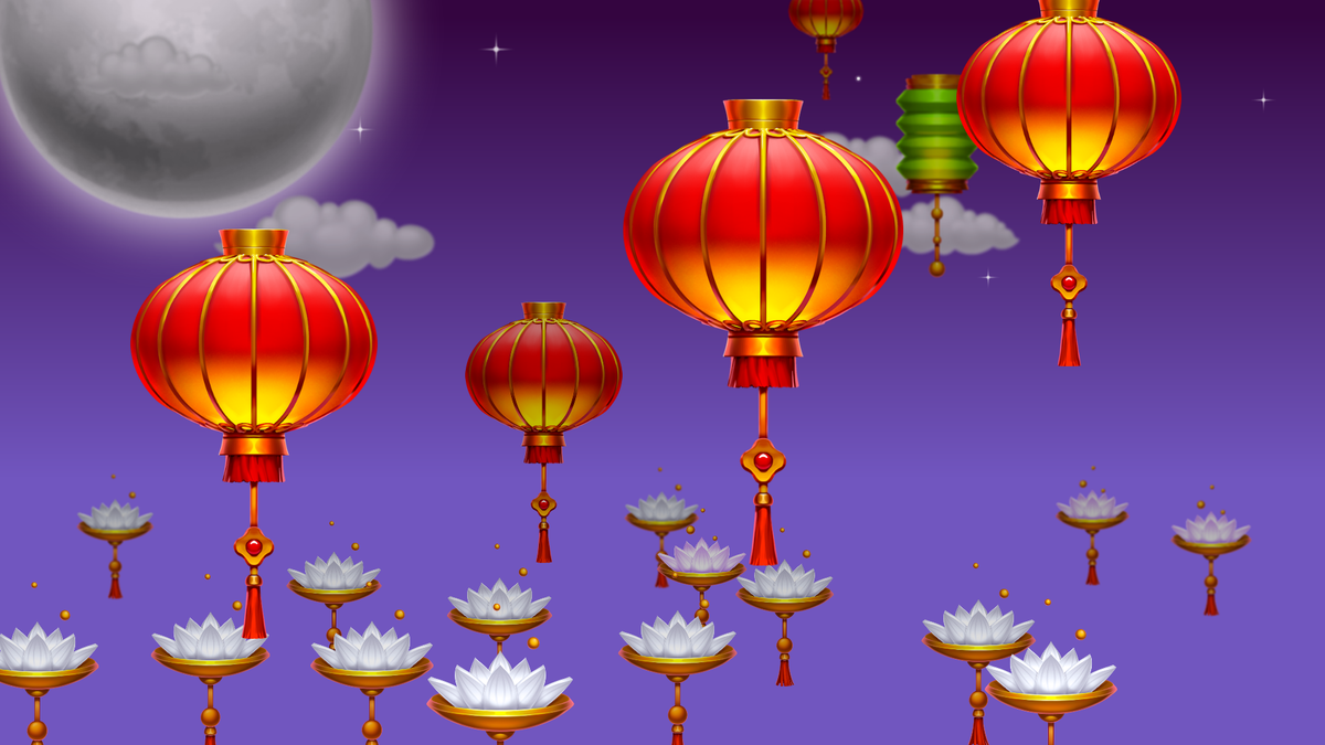 Mooncakes: Happy Mid Autumn Festival 2022 #3589