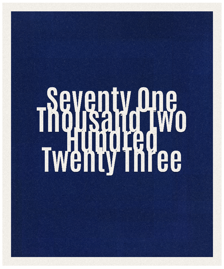 Count #71223