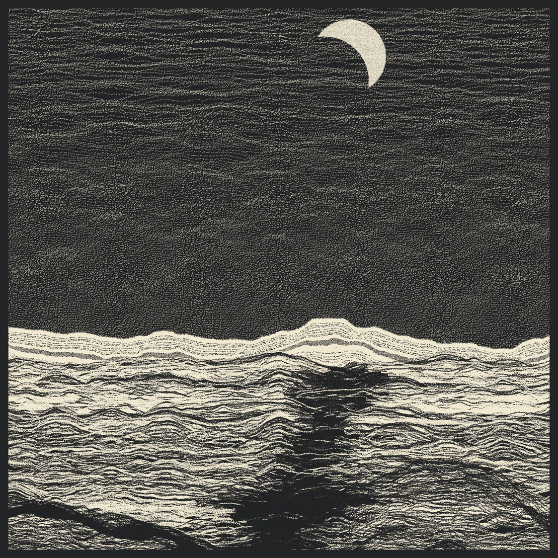 Moonlit Sea #101