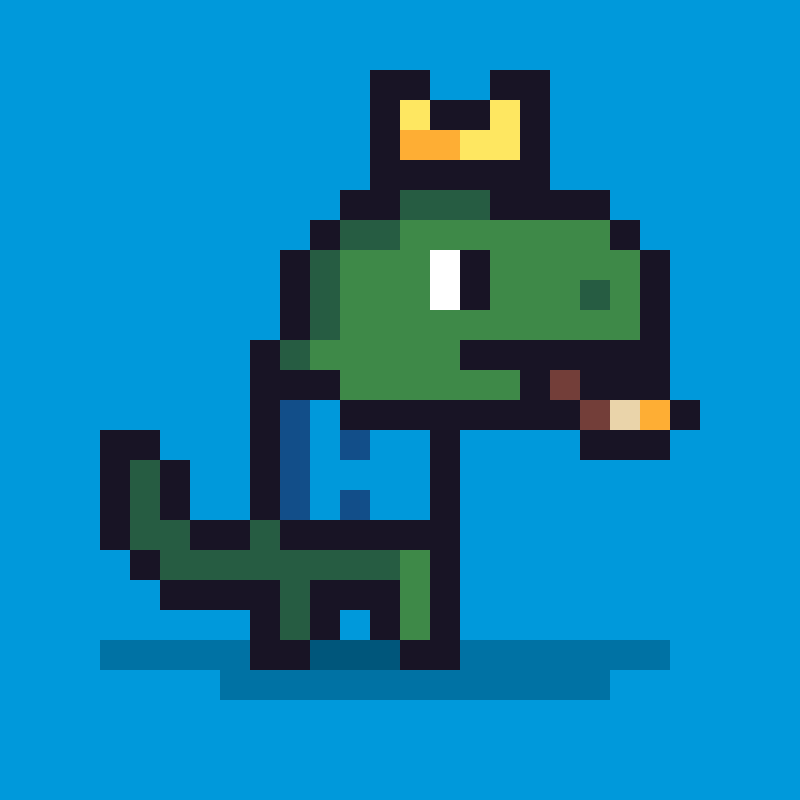 Pixel Dinos #177