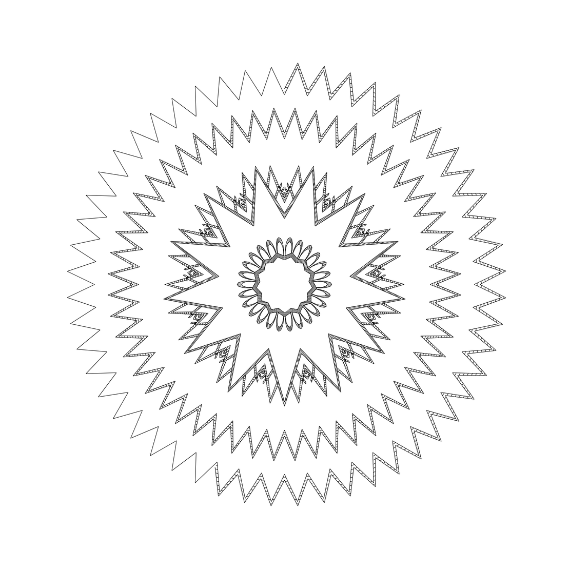 LL21 Mandala #144